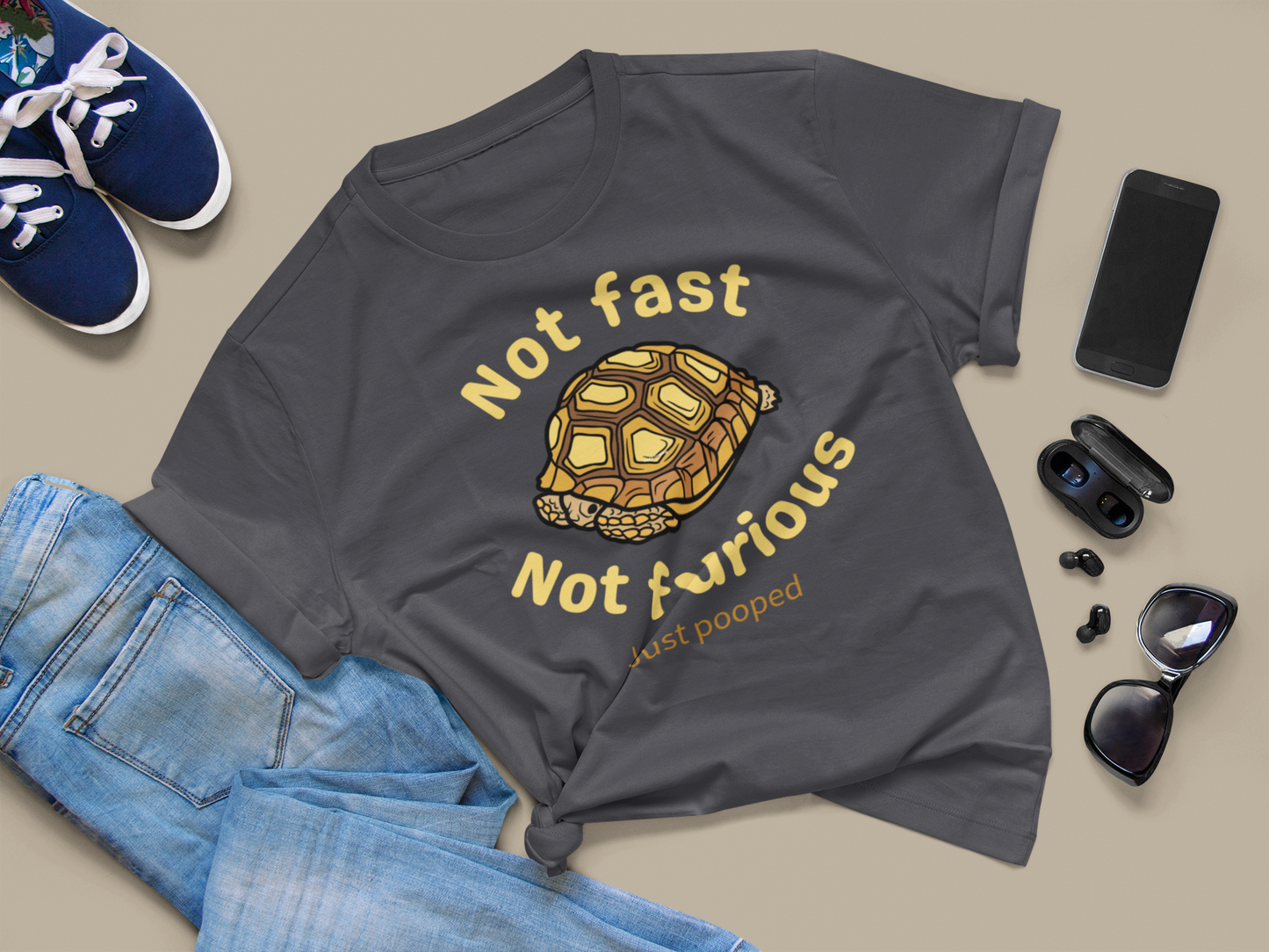 Not Fast, Not Furious, Just Pooped
