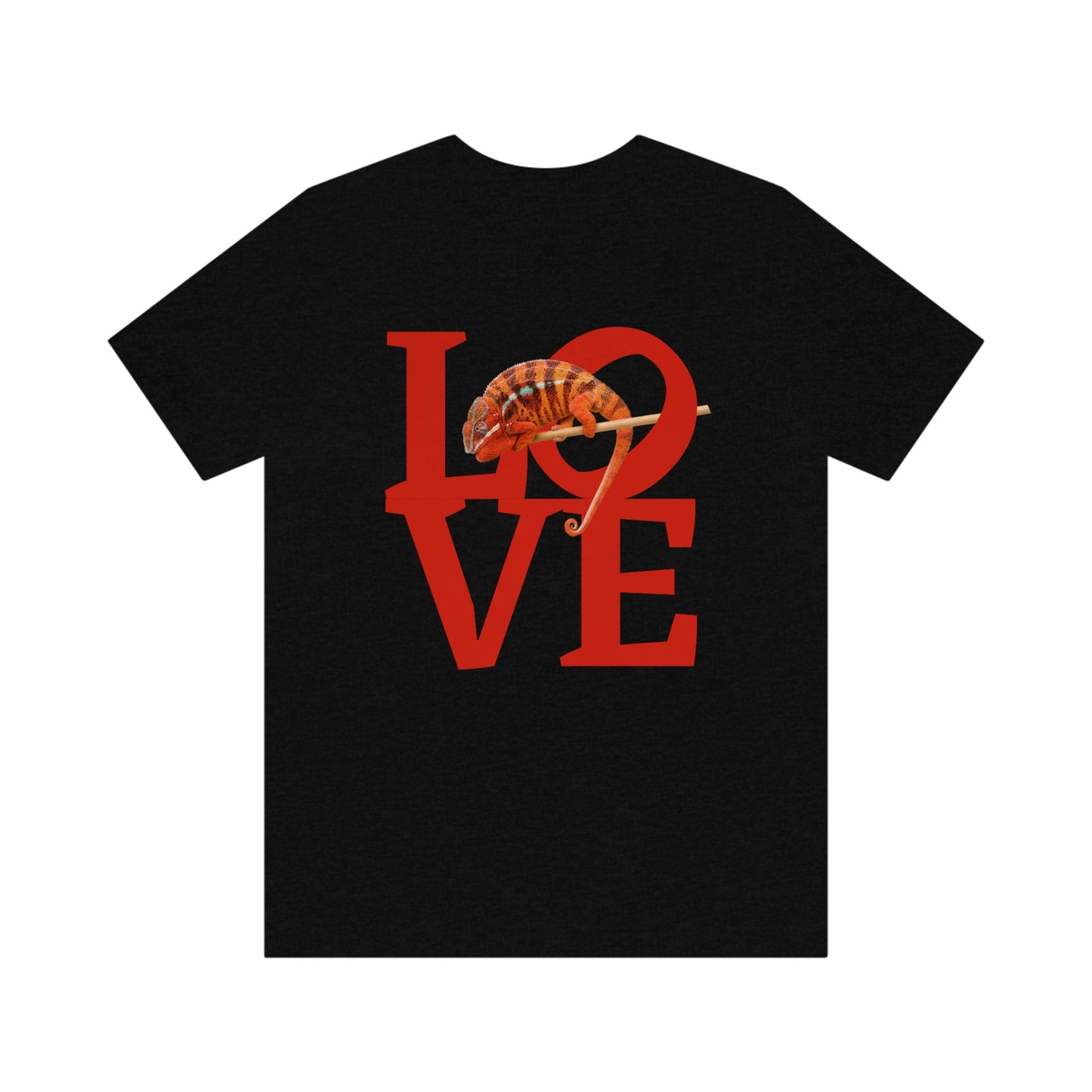 Panther Chameleon LOVE Unisex T-Shirt