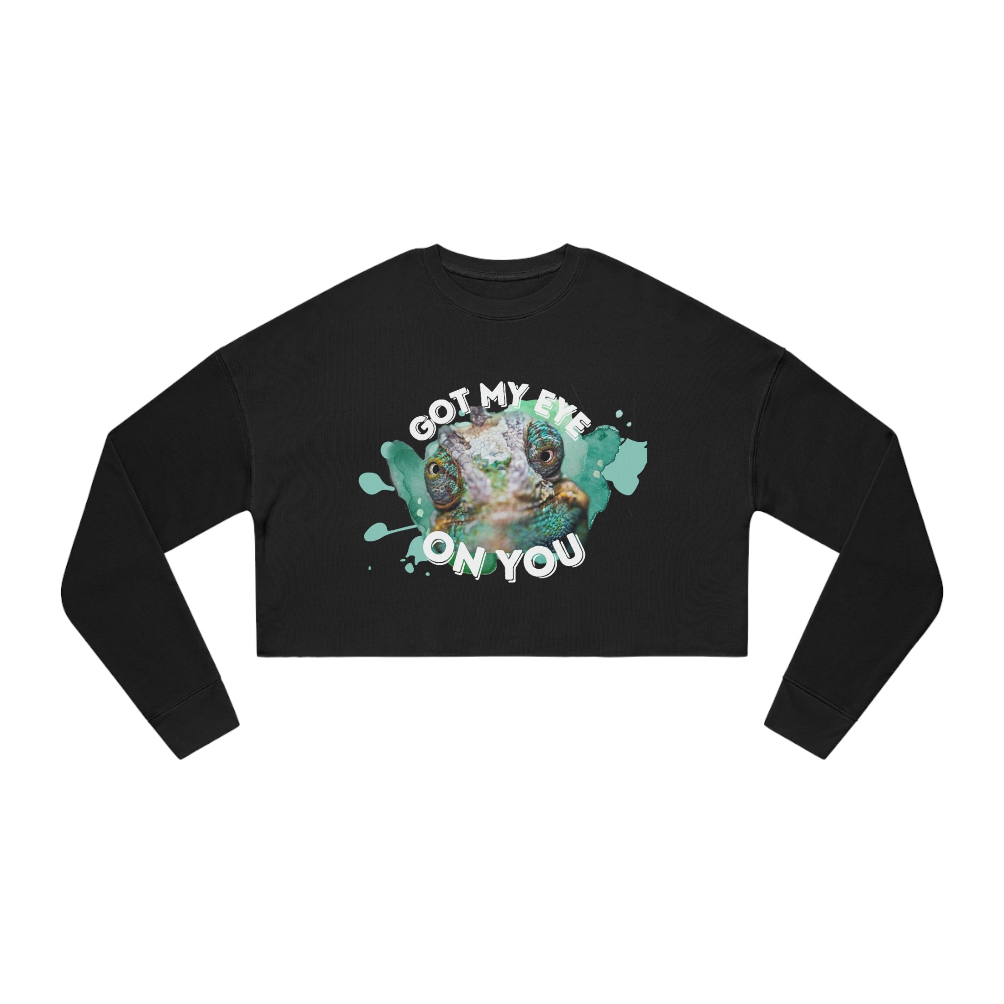 Cropped Sweatshirt - outlet Behold the Eye