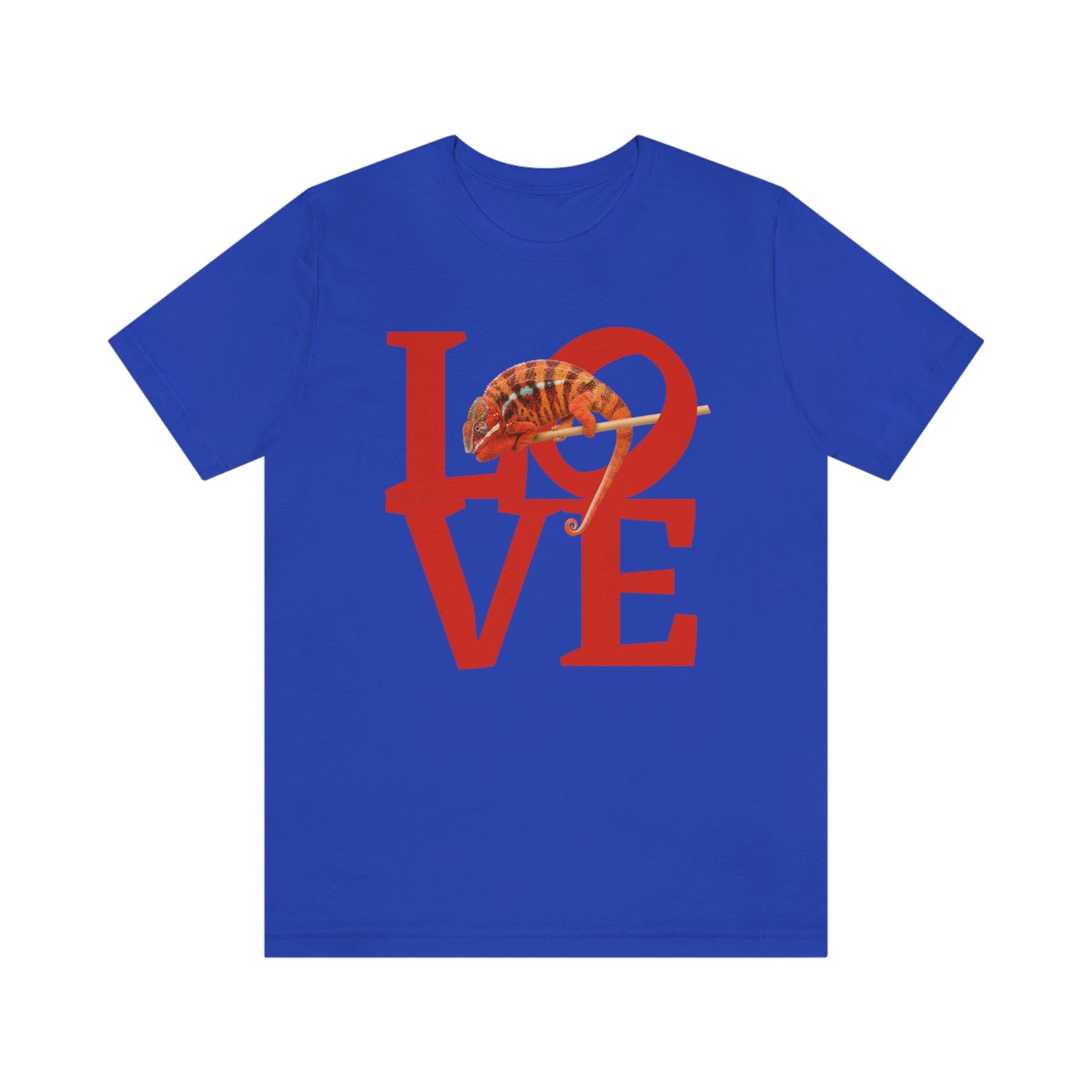 Panther Chameleon LOVE Unisex T-Shirt