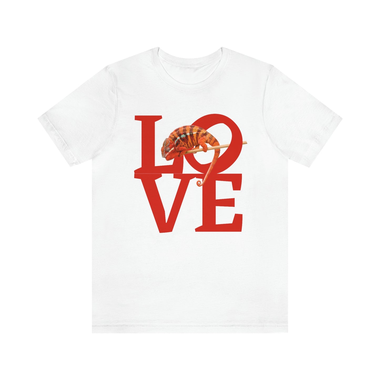 Panther Chameleon LOVE Unisex T-Shirt